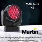 Martin MAC Aura XB Flightcase
